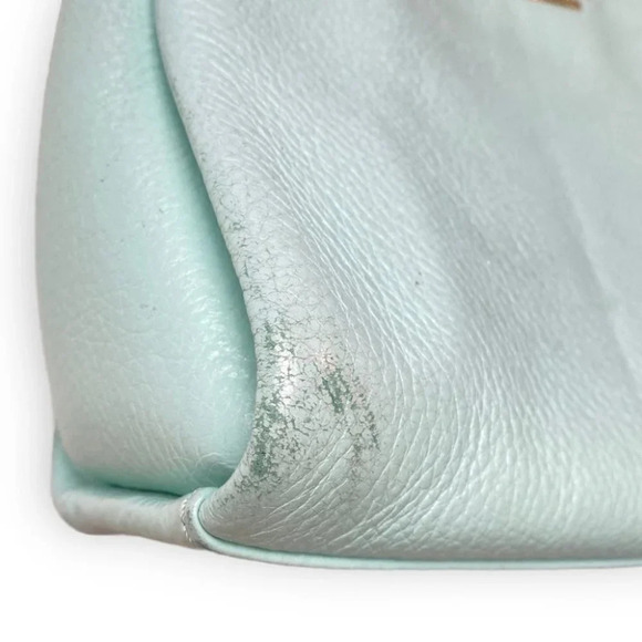 kate spade Emerson Lane Mini Convertible Phoebe Shoulder Bag Aqua - Picture 11 of 15